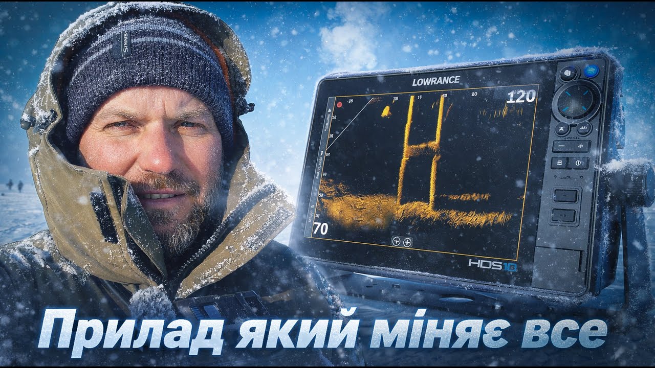 🎣 Перша зимова рибалка з ACTIVE TARGET 2 | Шукаємо судака ❄️