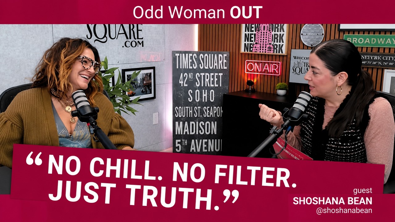 Shoshana Bean: Embracing your ODD on Broadway and Beyond (Full Episode)