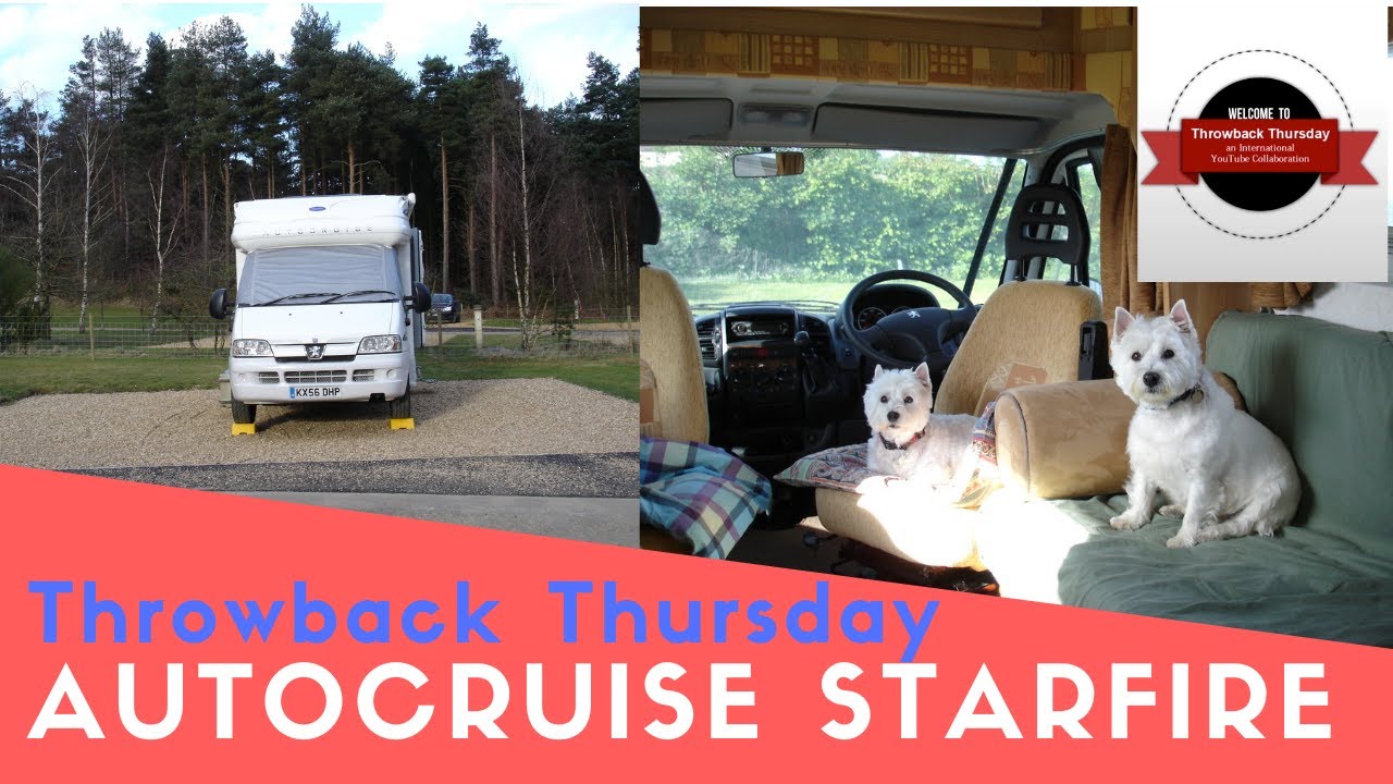 Throwback Thursday February 2022 | Memories of our Autocruise Starfire