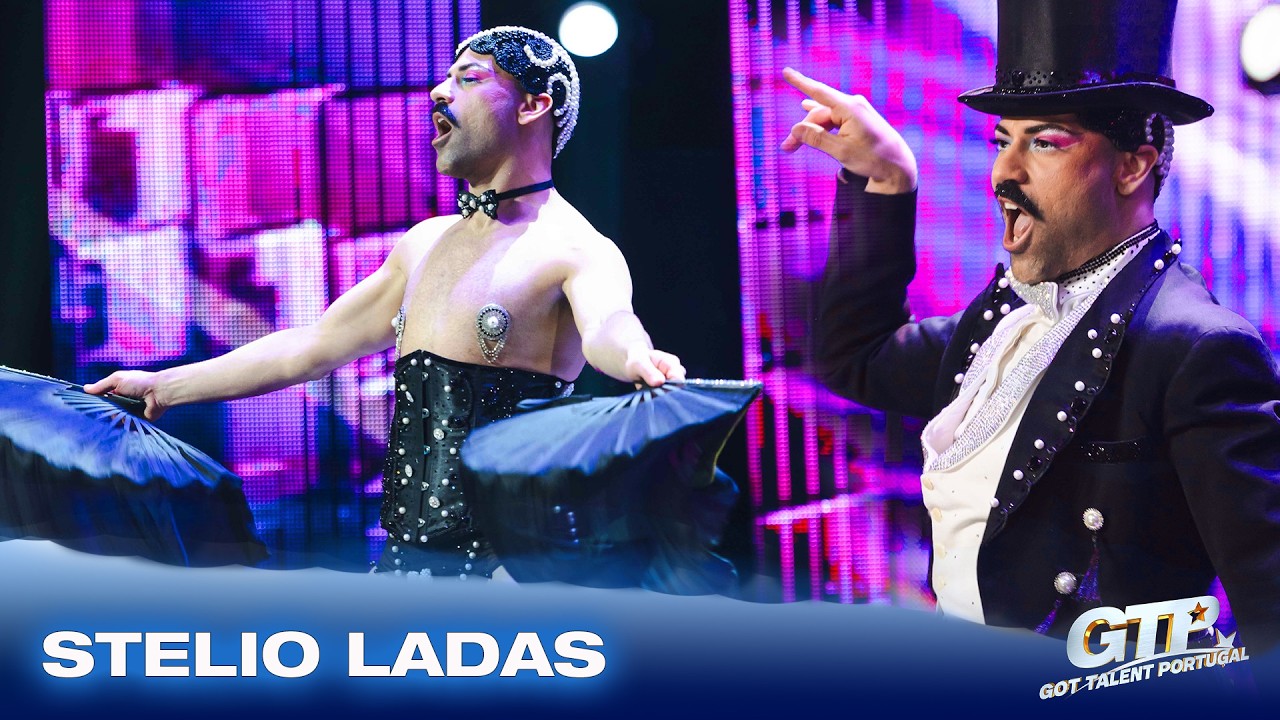 O Performer Que Está a Abalar Lisboa | Audições | Got Talent Portugal 2026