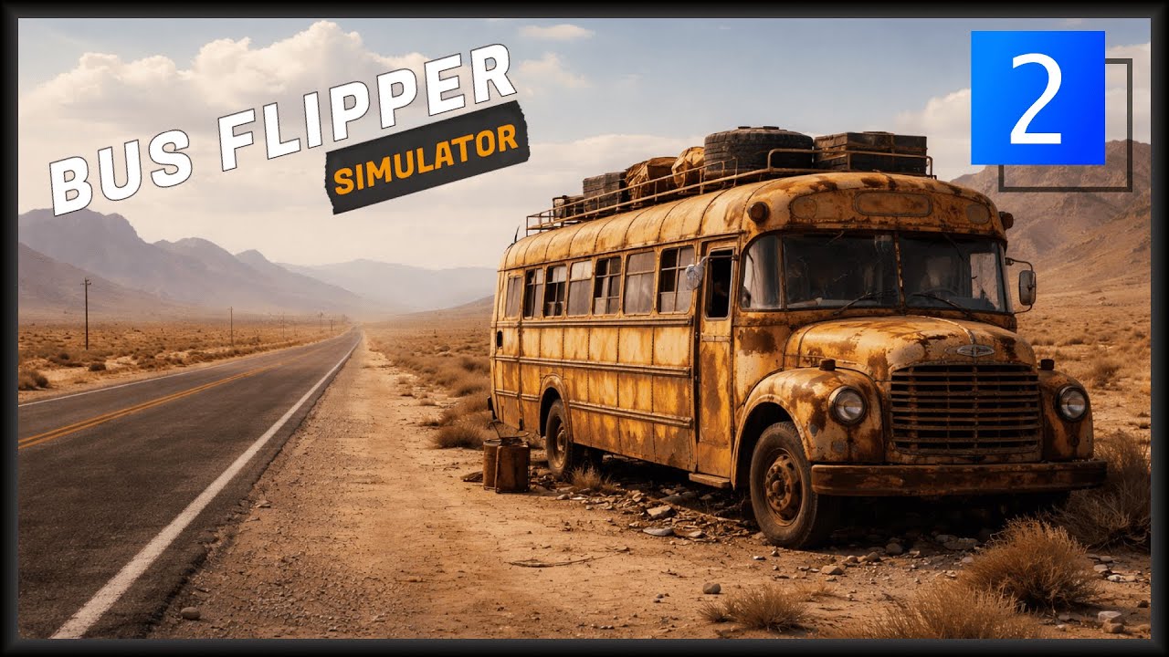 Постоянные клиенты — Bus Flipper Simulator #2