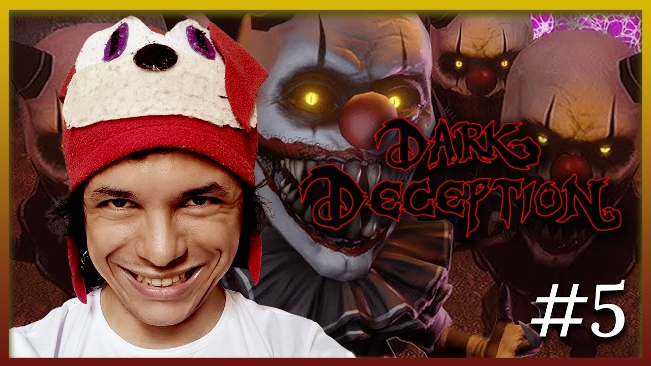 De PALHAÇADA já basta eu!! | Dark Deception #5