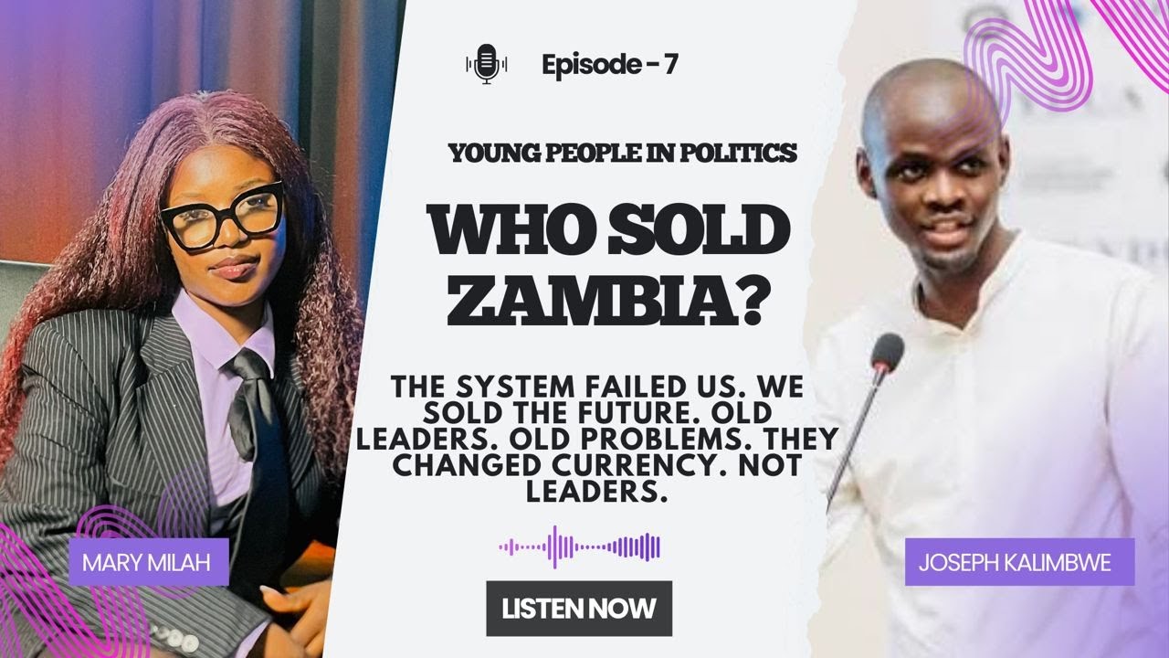WE SOLD THE FUTURE. OLD LEADERS. OLD PROBLEMS. THEY CHANGED CURRENCY. NOT LEADERS.