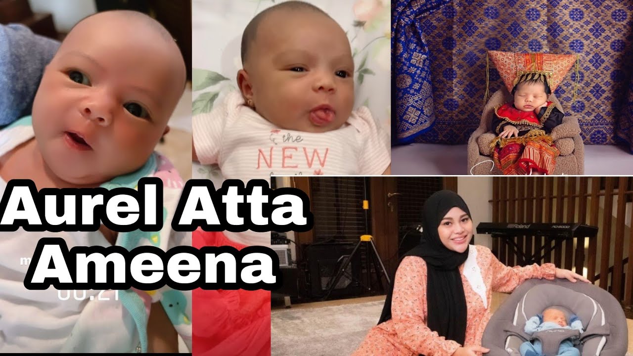 Baby Ameena Anteng Dengerin Adzan