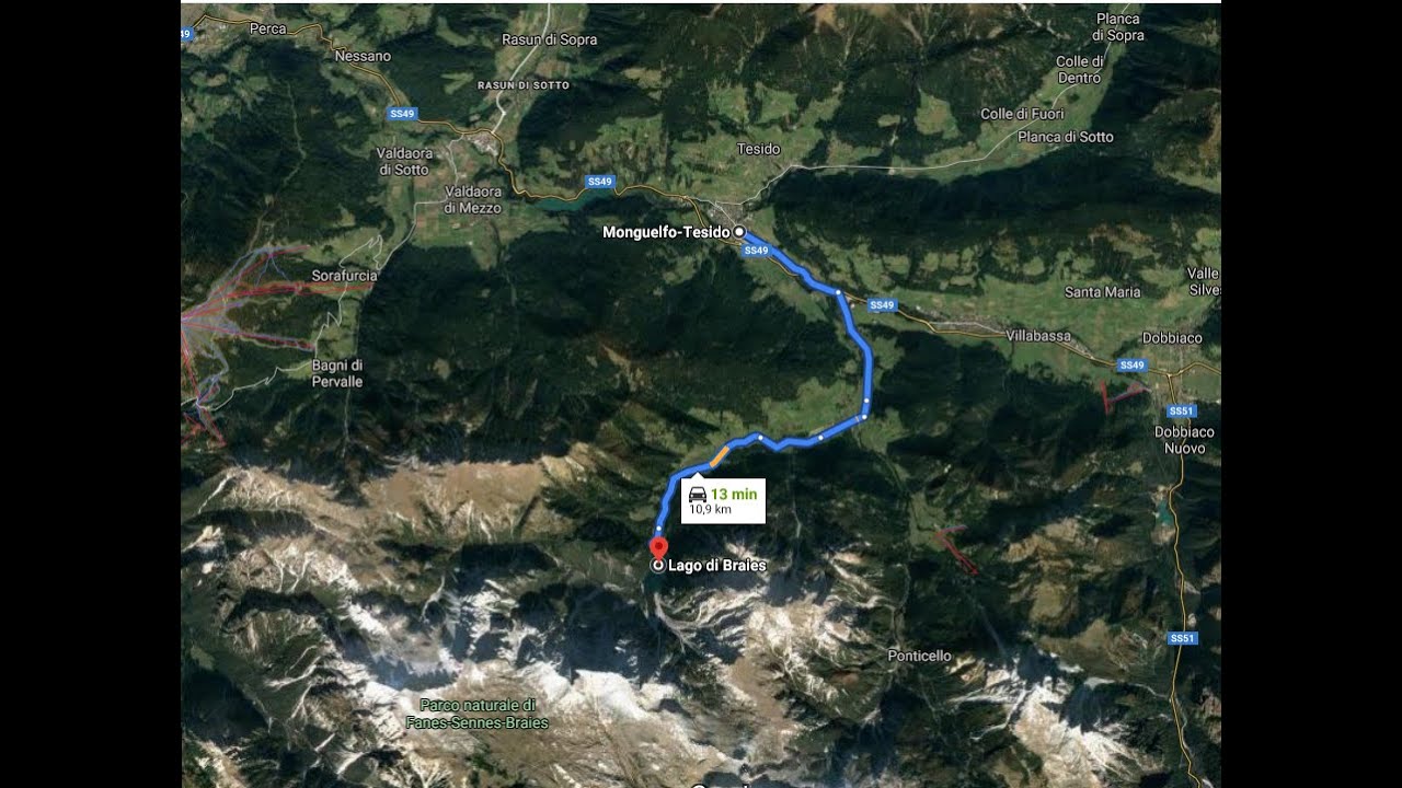18-21 AGO 2017: VAL PUSTERIA 3a parte: IL LAGO DI BRAIES INCANTEVOLE