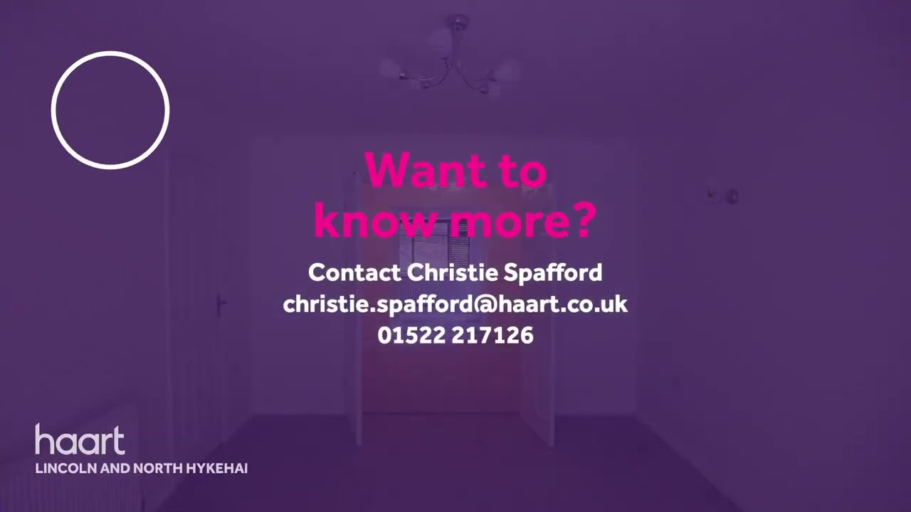 Virtual Viewing of Sandtoft Close, Lincoln, 3 bedroom Bungalow For Sale from haart estate agents