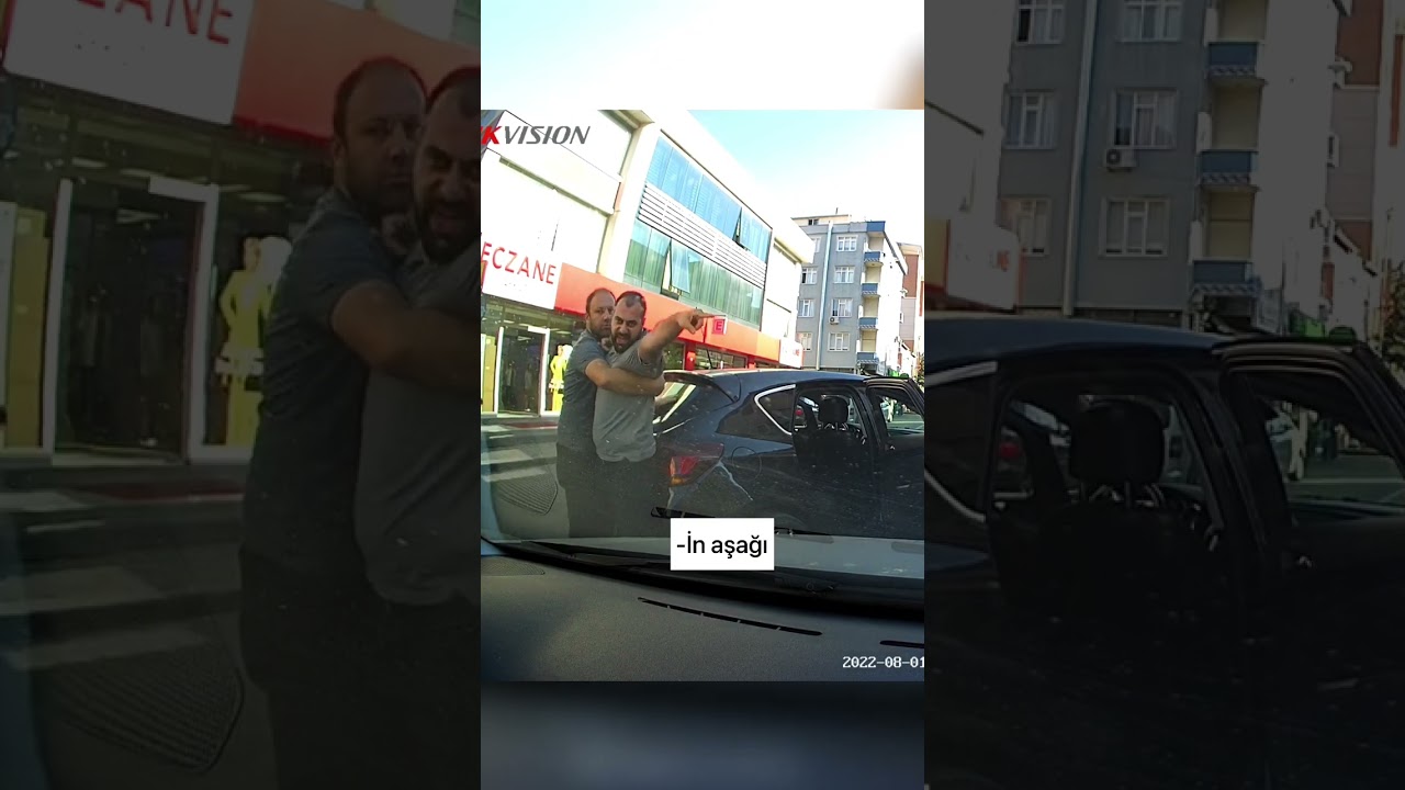 Magandalar &ouml;n&uuml;m&uuml;z&uuml; kesip tehdit ettiler