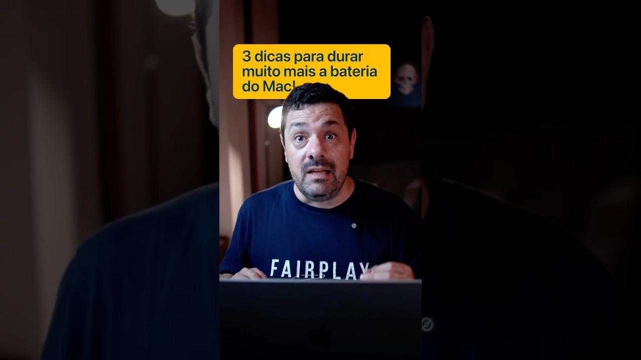 3 Dicas para Durar Muito Mais a Bateria do seu Mac!  #dicasmac