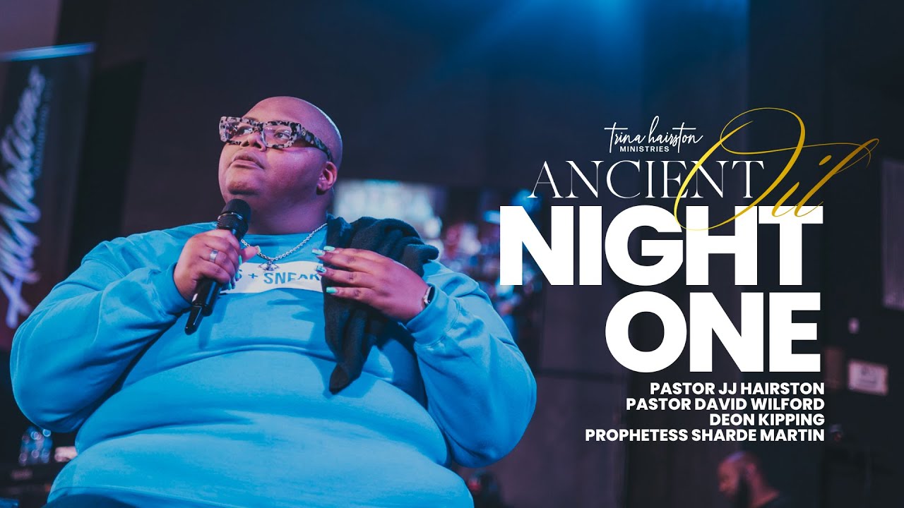 Night of Worship w/ JJ Hairston, David Wilford, Sharde Martin | Ancient Oil | April 5th, 2023