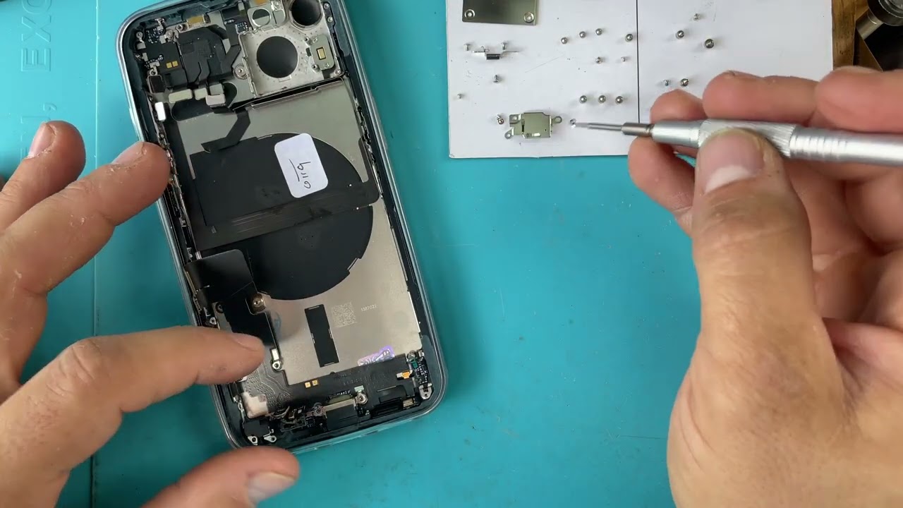 Fastest way to repair iPhone 13 back glass / housing - narrated walkthrough