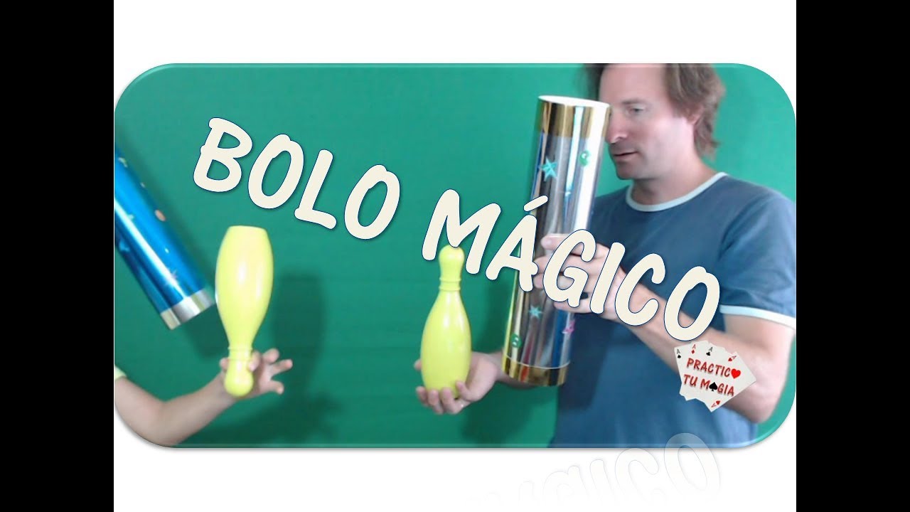 Trucos de magia para principiantes - Bolo mágico