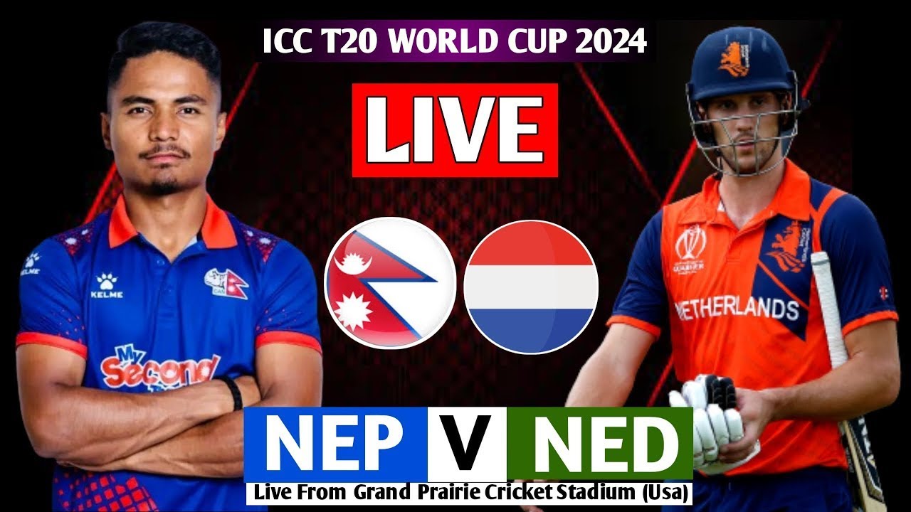 NEPAL VS NETHERLAND ICC T20 WORLD CUP 7TH MATCH 2026 || NEPAL VS NED T20 WORLD CUP MATCH 2024 LIVE