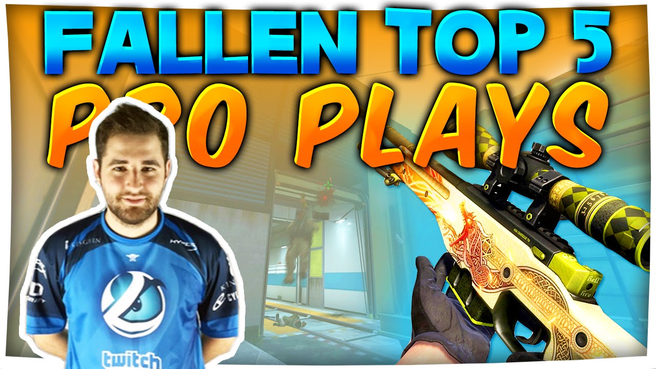 CS:GO - Best of FalleN (Top 5 Pro AWP Plays)