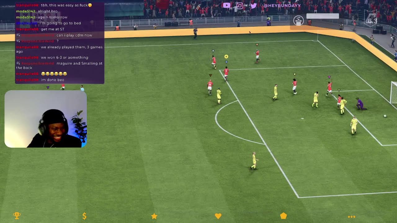 Pro Clubs with Viewers