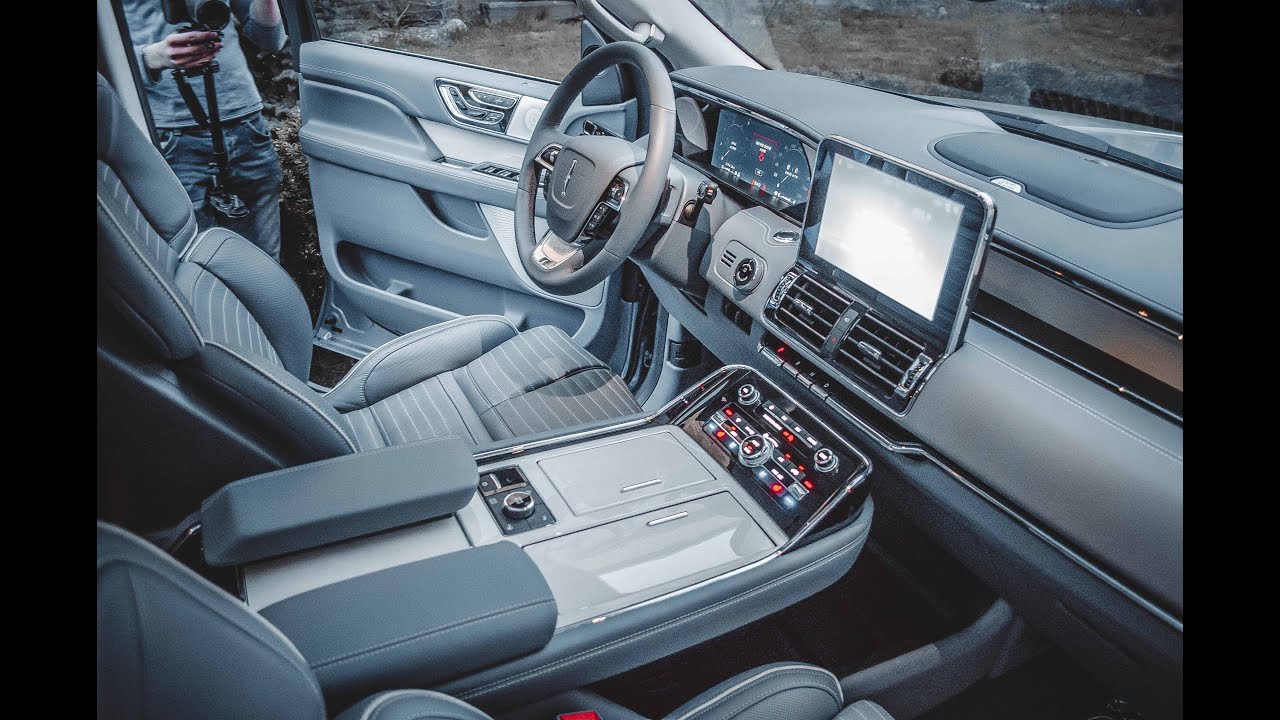 Лучший в своем классе! Серия 1 Lincoln Navigator Глубокий обзор в деталях LincolnNavigator.Club