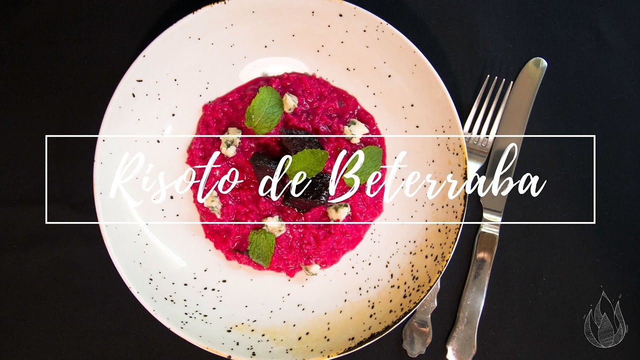 Risoto de Beterraba | Flambada