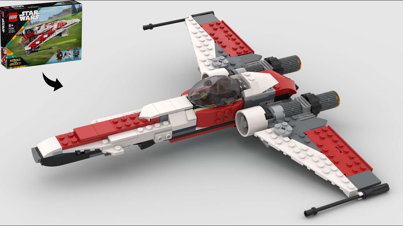 LEGO Star Wars Clone Z-95 Headhunter Starfighter — альтернативная сборка набора 75388 «Звёздный и...