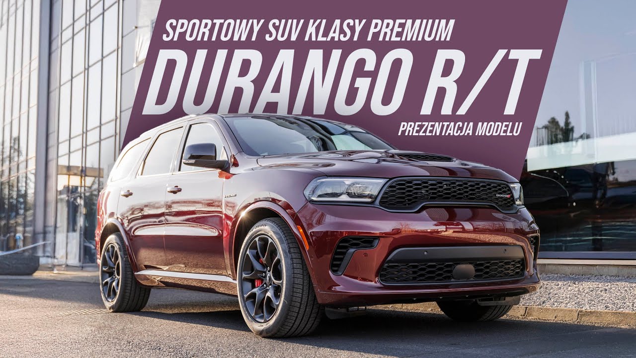 Dodge Durango R/T Premium - prezentacja auta! HEMI 5.7L V8!