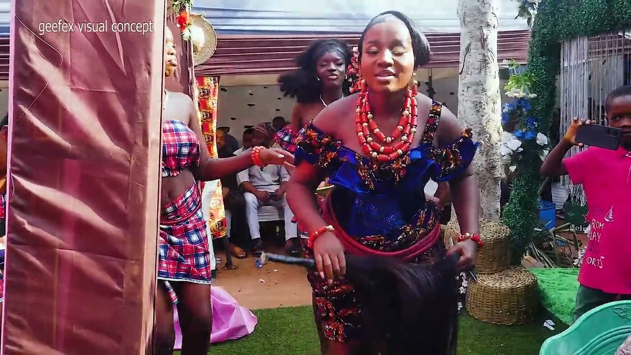 Igbo traditional wedding; Judifab 