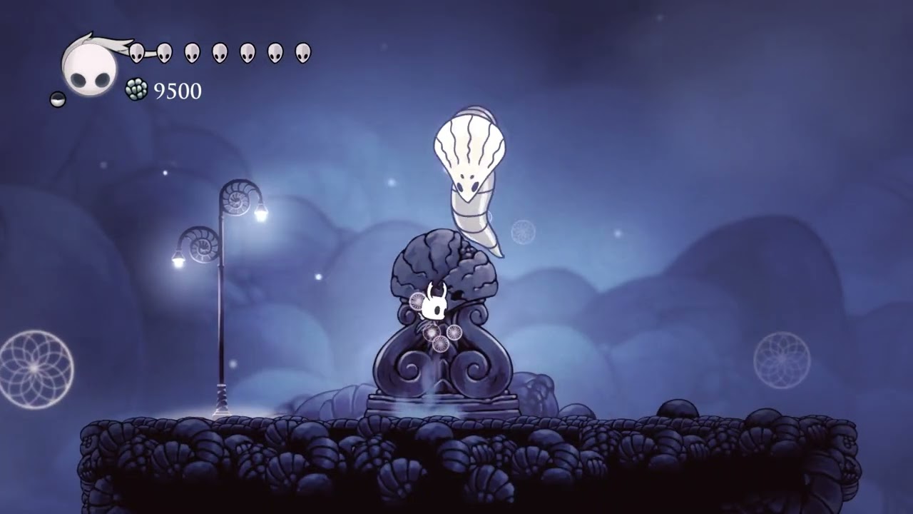 Hollow Knight прохождение (Горб, в Воющих утёсах.)