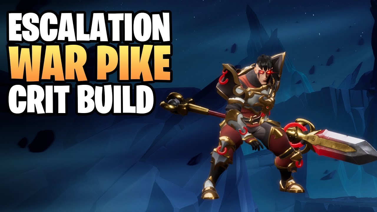 War Pike DOESN'T Suck! | Dauntless Escalation Crit Pike Build