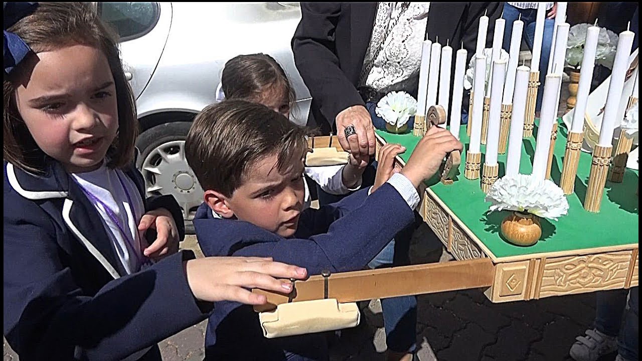 2023-03-31 - Colegio San Francisco   Procesión Infantil. Arcos de la Frontera.