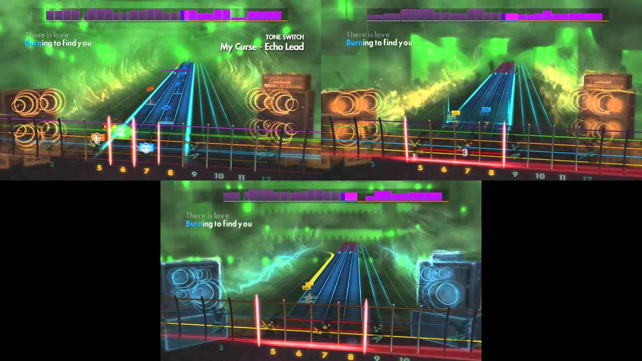 Rocksmith 2014 (Killswitch Engage - My Curse) Lead/Rhythm/Bass