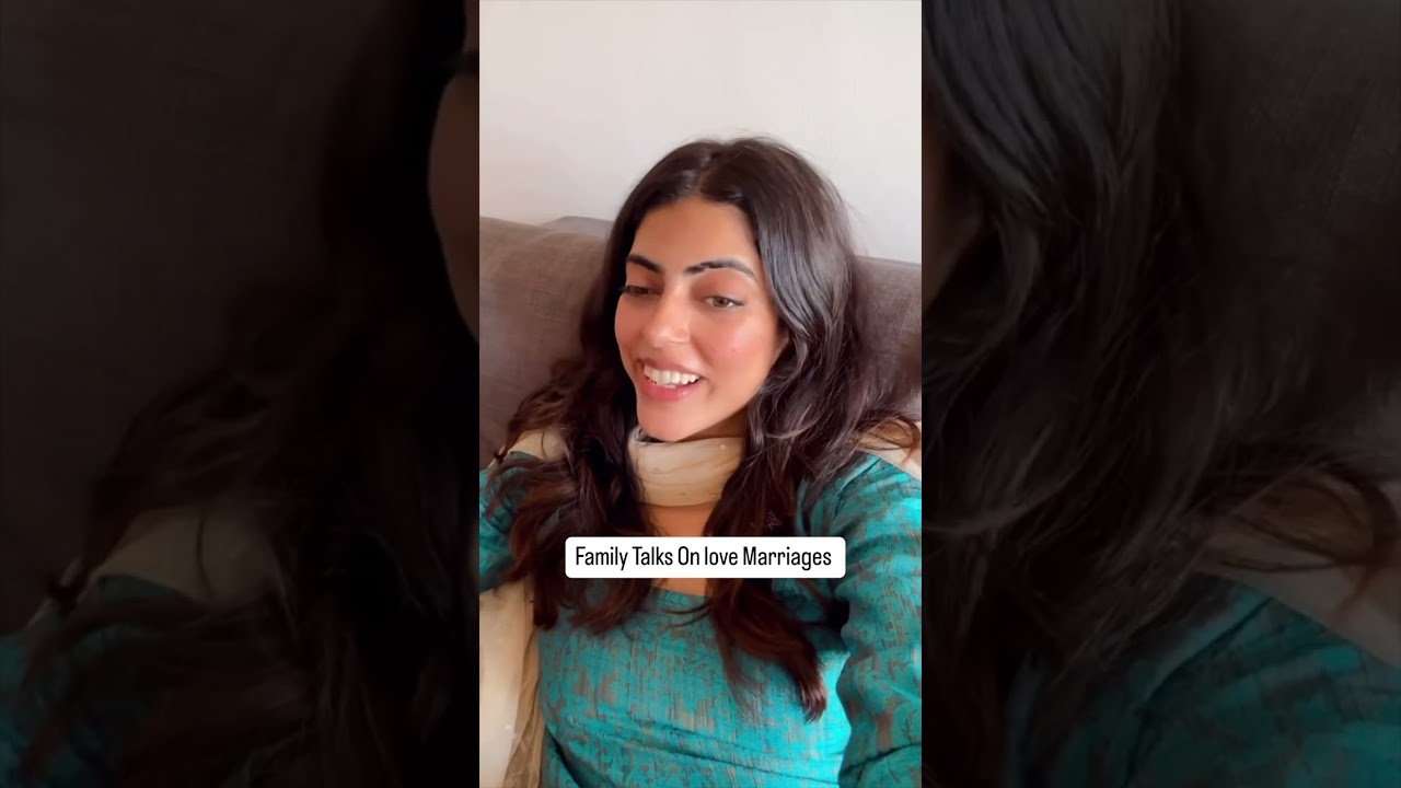 Family talks on marriage Rjkarishma