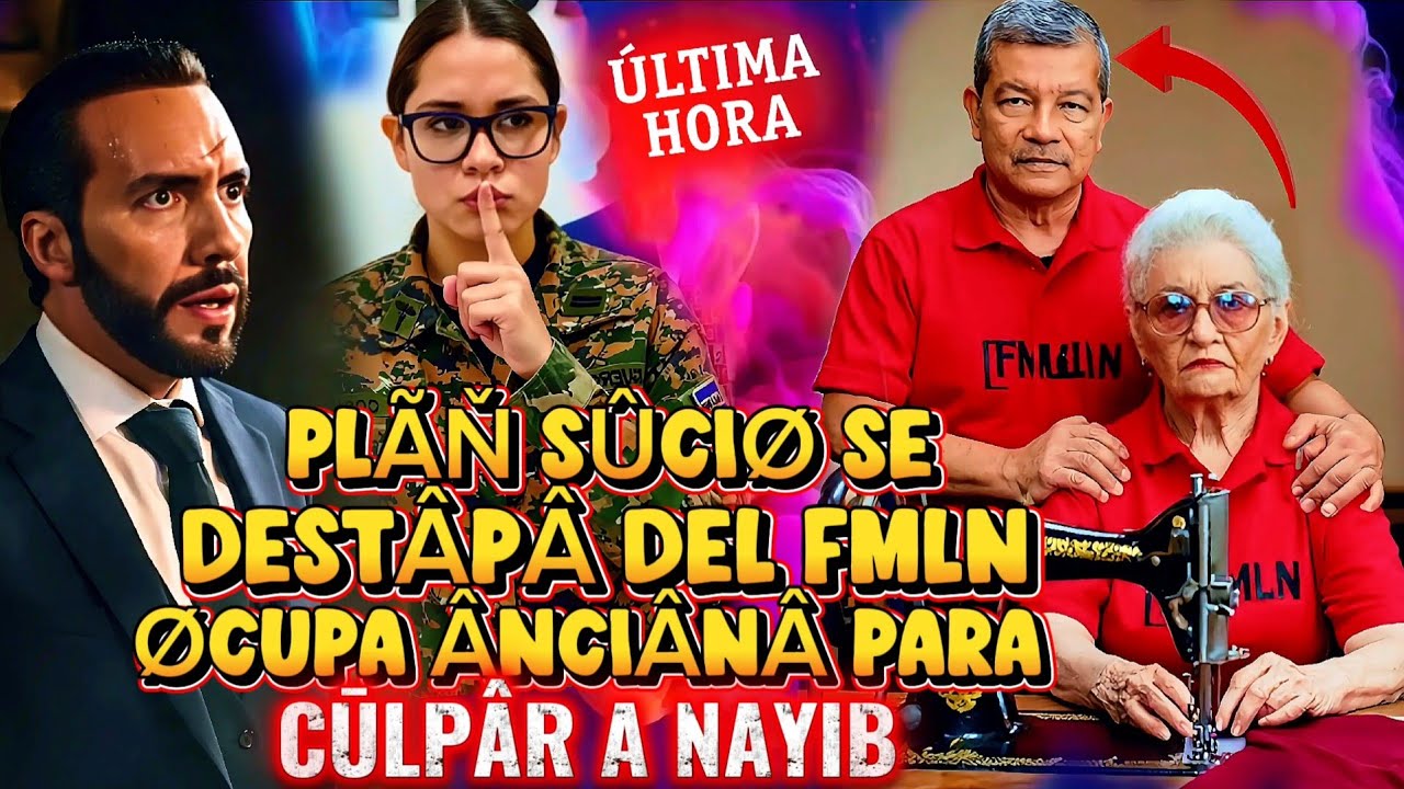 BOMBAZO NAYIB BUKELE DESCUBRE PLAN SUCIØ DEL FMLN PARA DECIR QUE DEJO A PROBEDORES SIN TRABAJO 😡