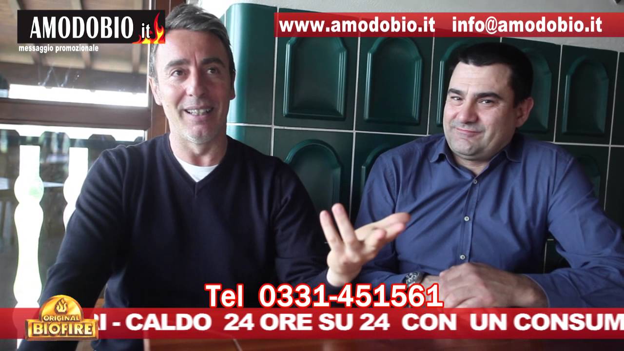 Video dimostrativo  sull'utilizzo delle stufe e caminetti ad accumulo di calore  Amodobio .Biofire .