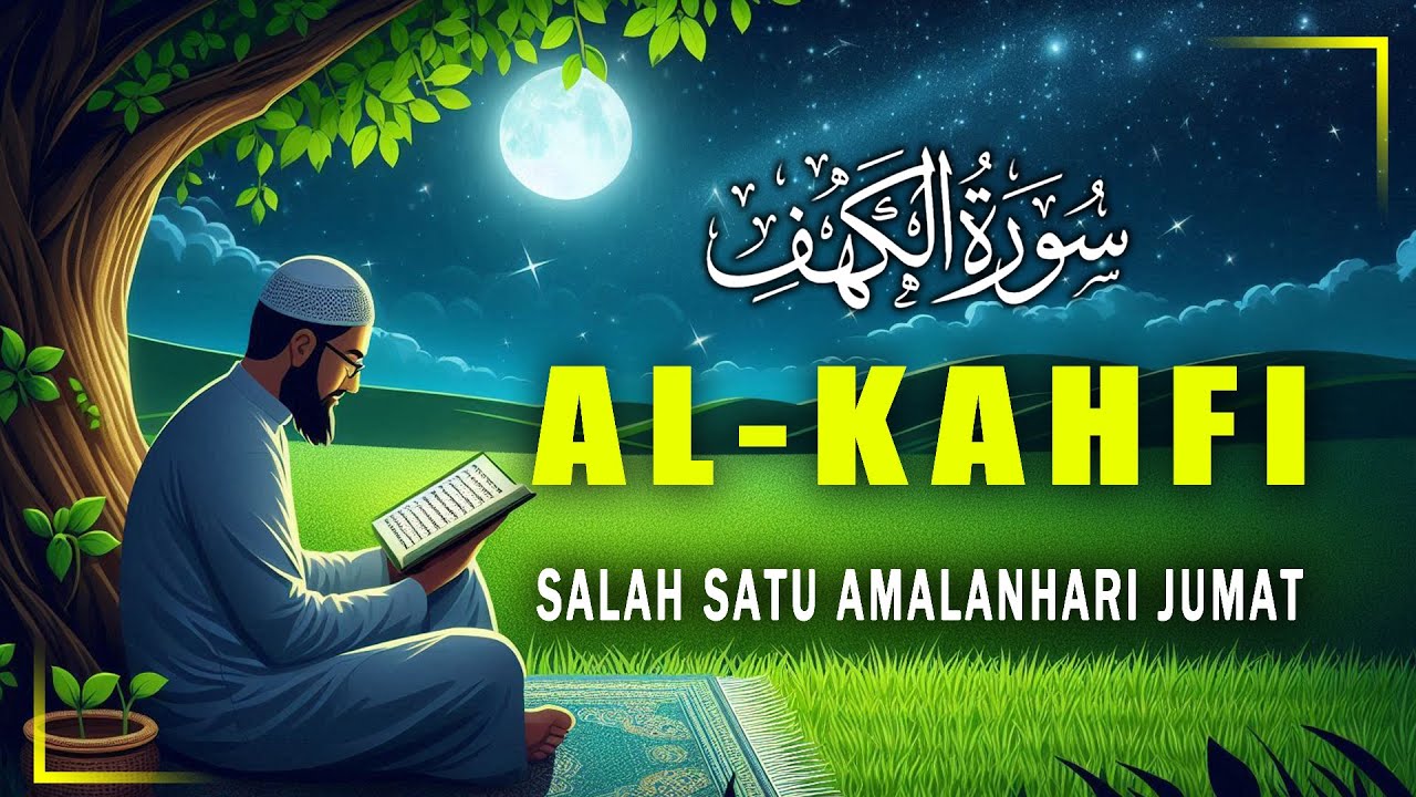 SALAH SATU AMALANHARI JUMAT | SURAH AL-KAHFI سورة الكهف