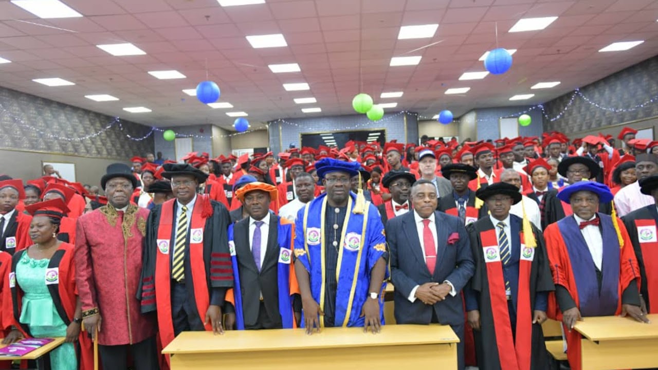 BAYELSA MEDICAL UNIVERSITY 4TH MATRICULATION CEREMONY