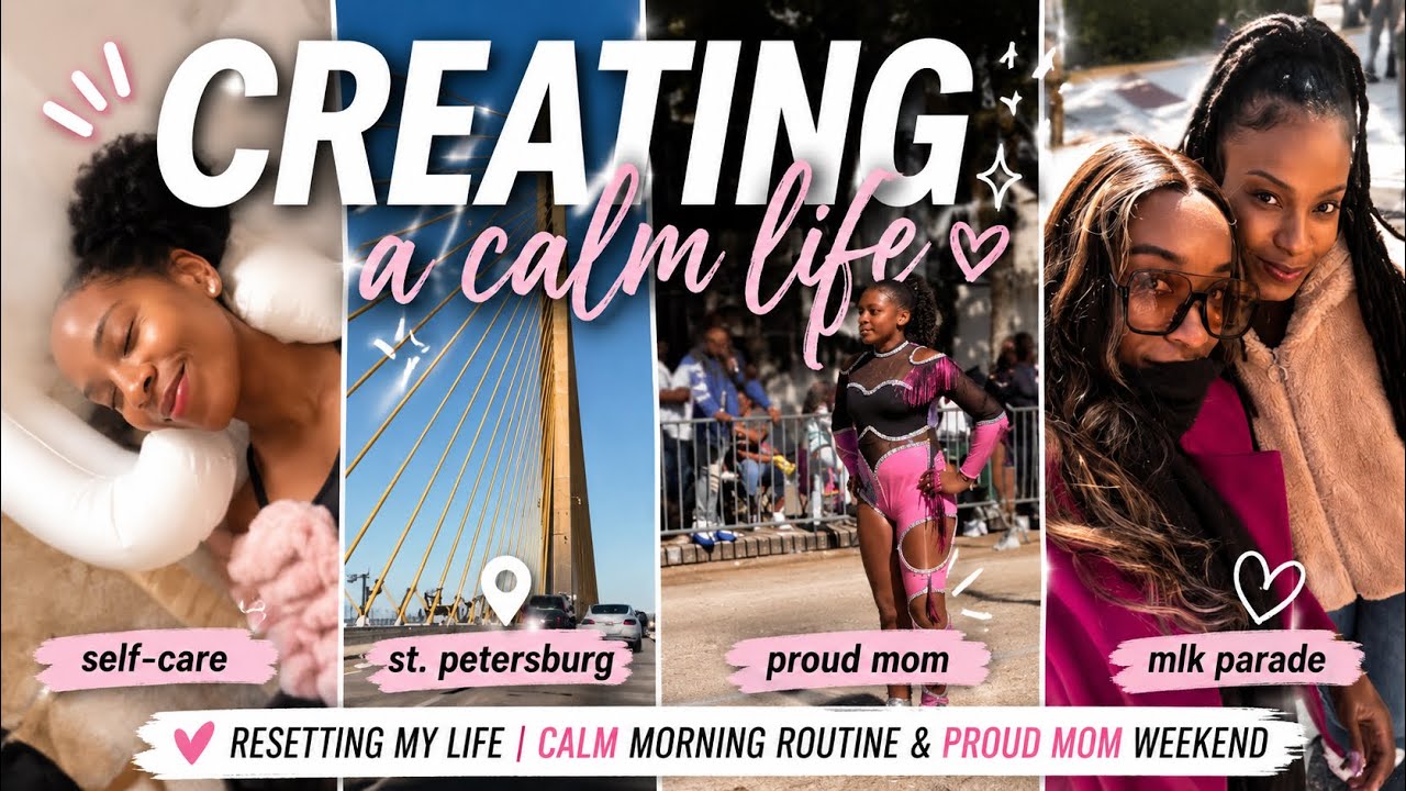 Resetting My Life | Calm Morning Routine & Proud Mom Weekend
