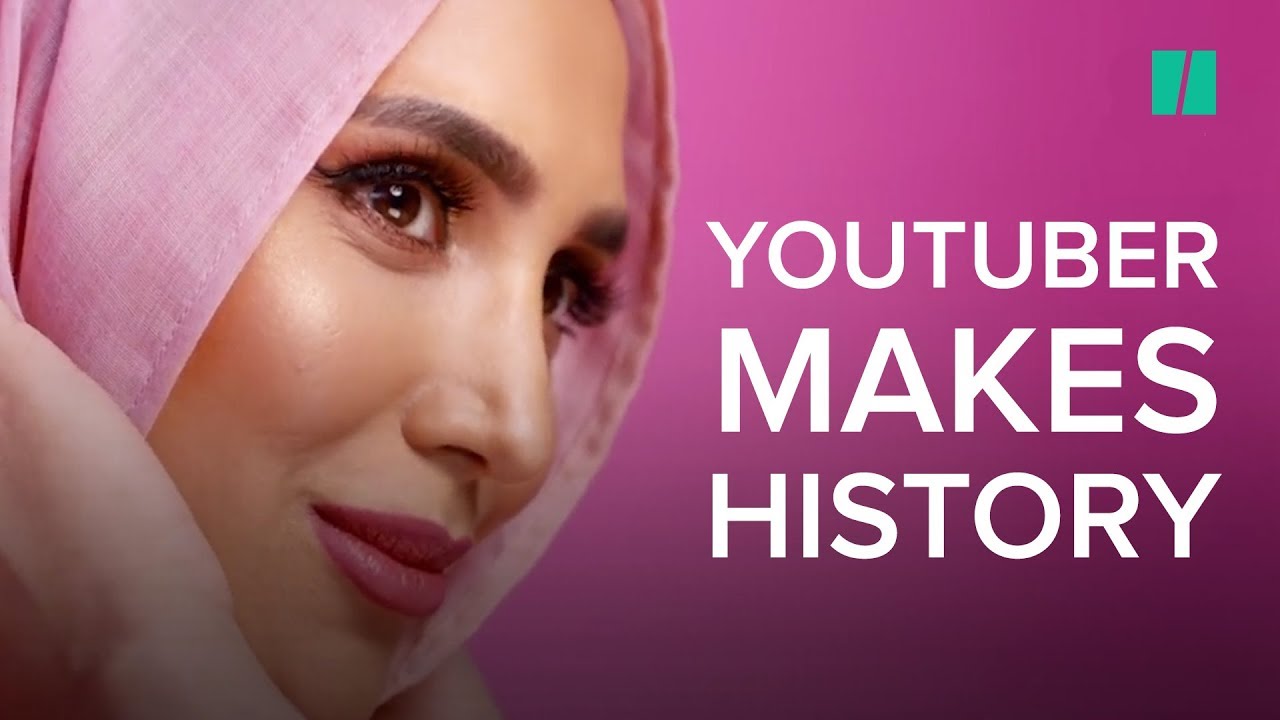 Hijab-Wearing Model Amena Khan Featured In Hair Ad