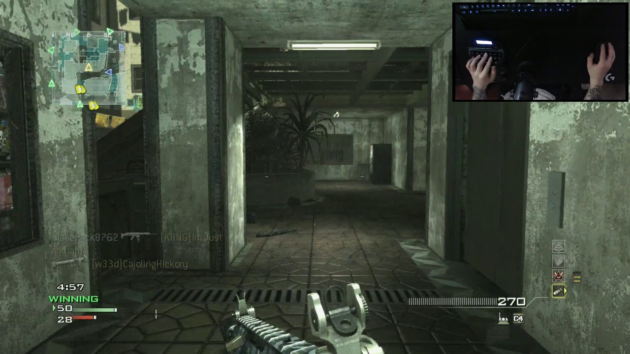 MW3 - Double MOAB on Bootleg | XIM Apex Hand Cam