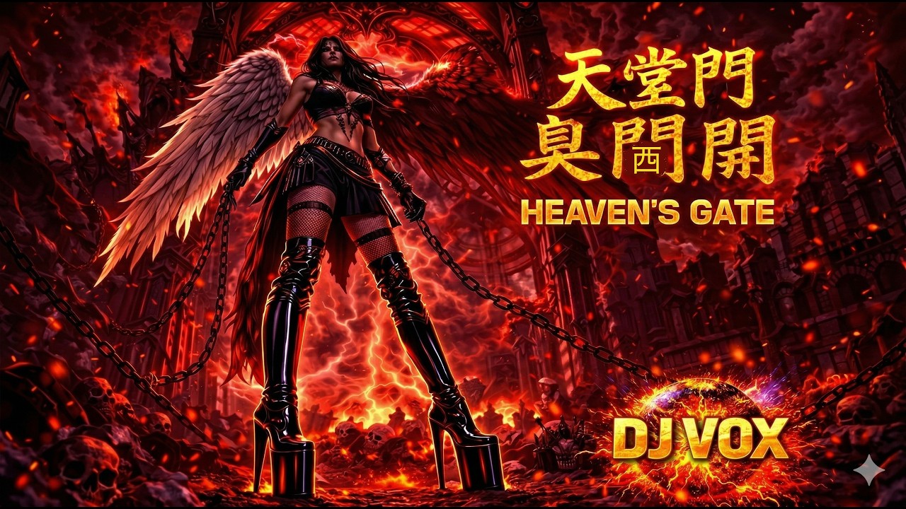 天堂門開 HEAVEN'S GATE 🔥 DJ VOX  | 170 BPM Fengtau Hardstyle Rave Techno