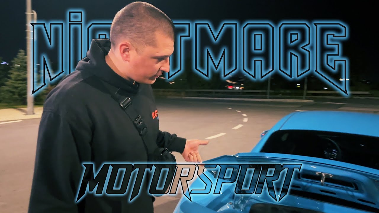 ДВОЕН АГЕНТ! Новият Проект на NIGHTMARE MOTORSPORT!