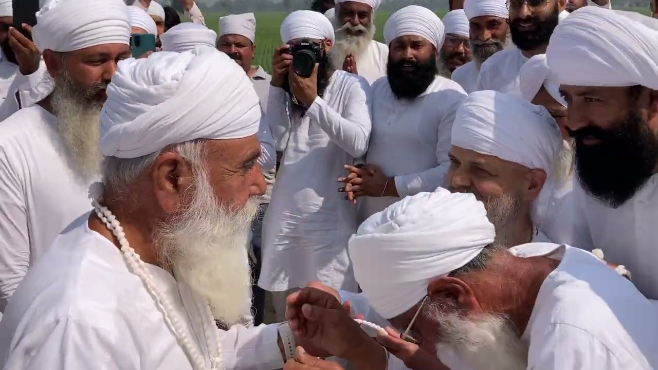 ਸ਼੍ਰੀ ਸਤਿ ਗੁਰੂ ਉਦੇ ਸਿੰਘ ਜੀ ਦਾ ਮਸਤਾਨਗੜ੍ਹ ਵਿਖੇ ਸੰਗਤ ਵੱਲੋਂ ਭਰਵਾਂ ਸਵਾਗਤ ਕੀਤਾ ਗਿਆ ੨-੩-੨੦੨੬ ਸਿਰਸਾ 