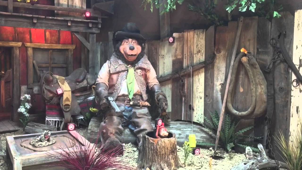 Critter Gorge Electronic Shooting Gallery