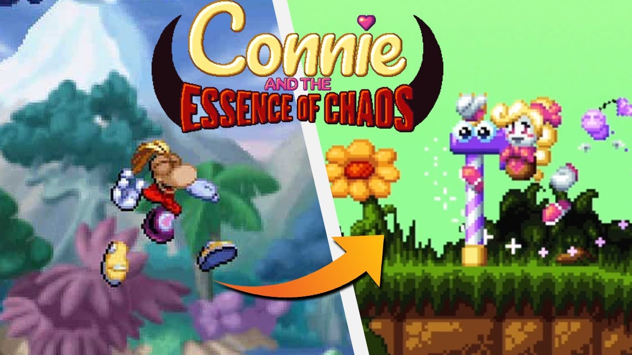 Connie and the Essence of Chaos Demo - The Next Rayman! (Creator of Rayman Redeption)