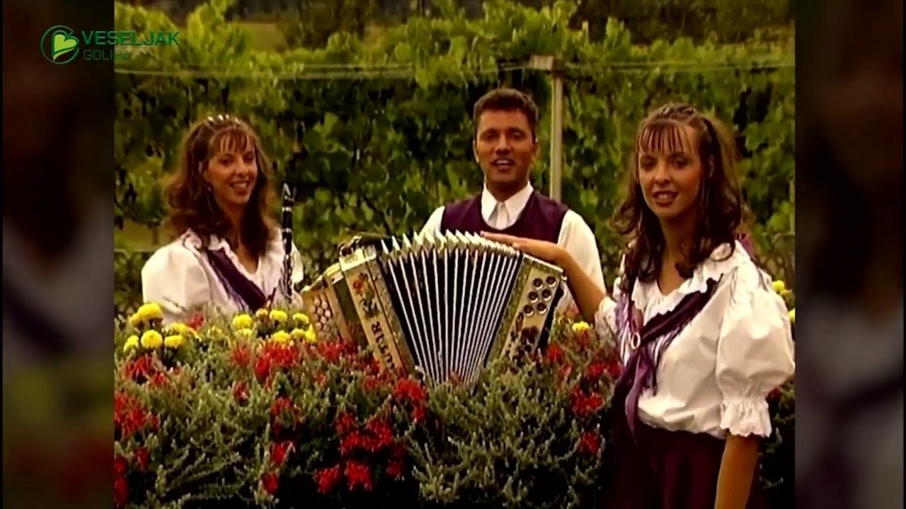 Dvojčici z Janezom - VJV polka
