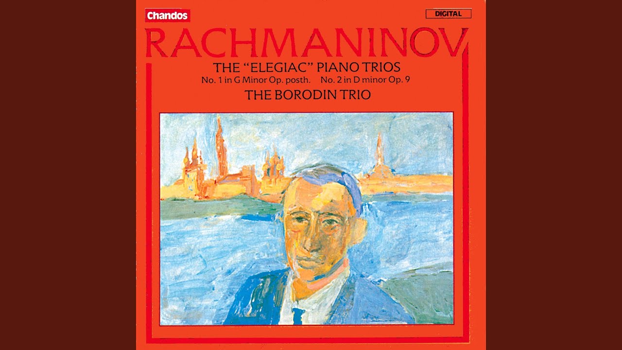 Trio &eacute;l&eacute;giaque No. 2 in D Minor, Op. 9: I. Moderato-allegro moderato