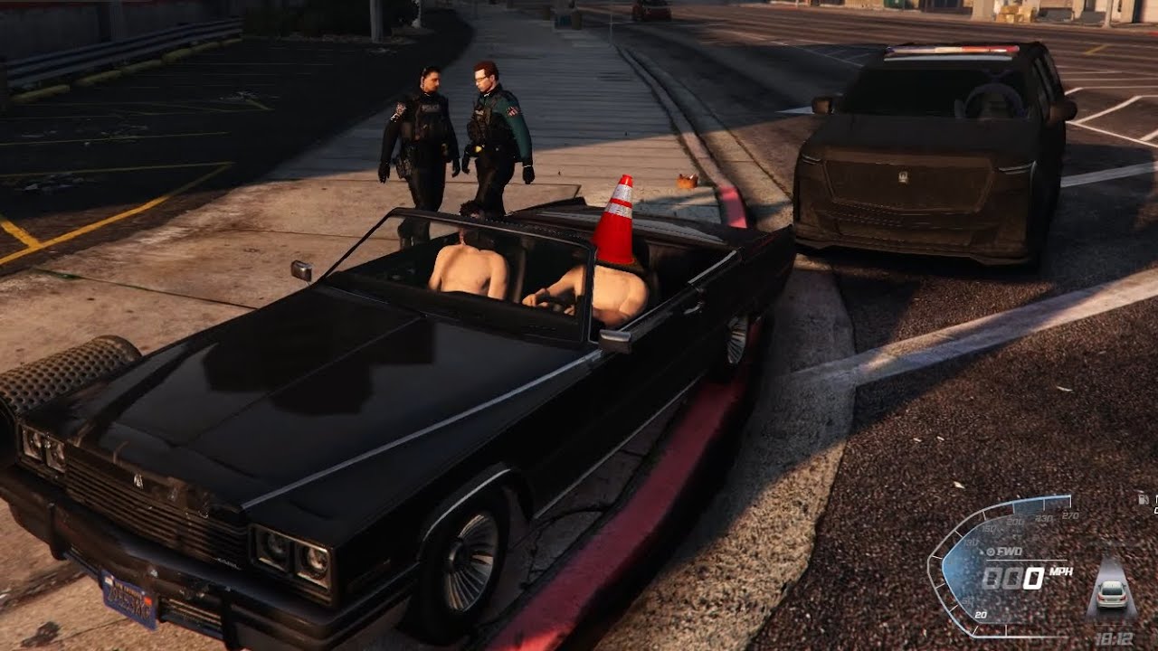 Разъяренные копы, провоцирующие ярость - Троллинг в GTA RP