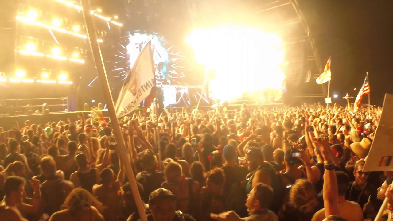 Zed's Dead live set @ Sunset Music Festival 2017