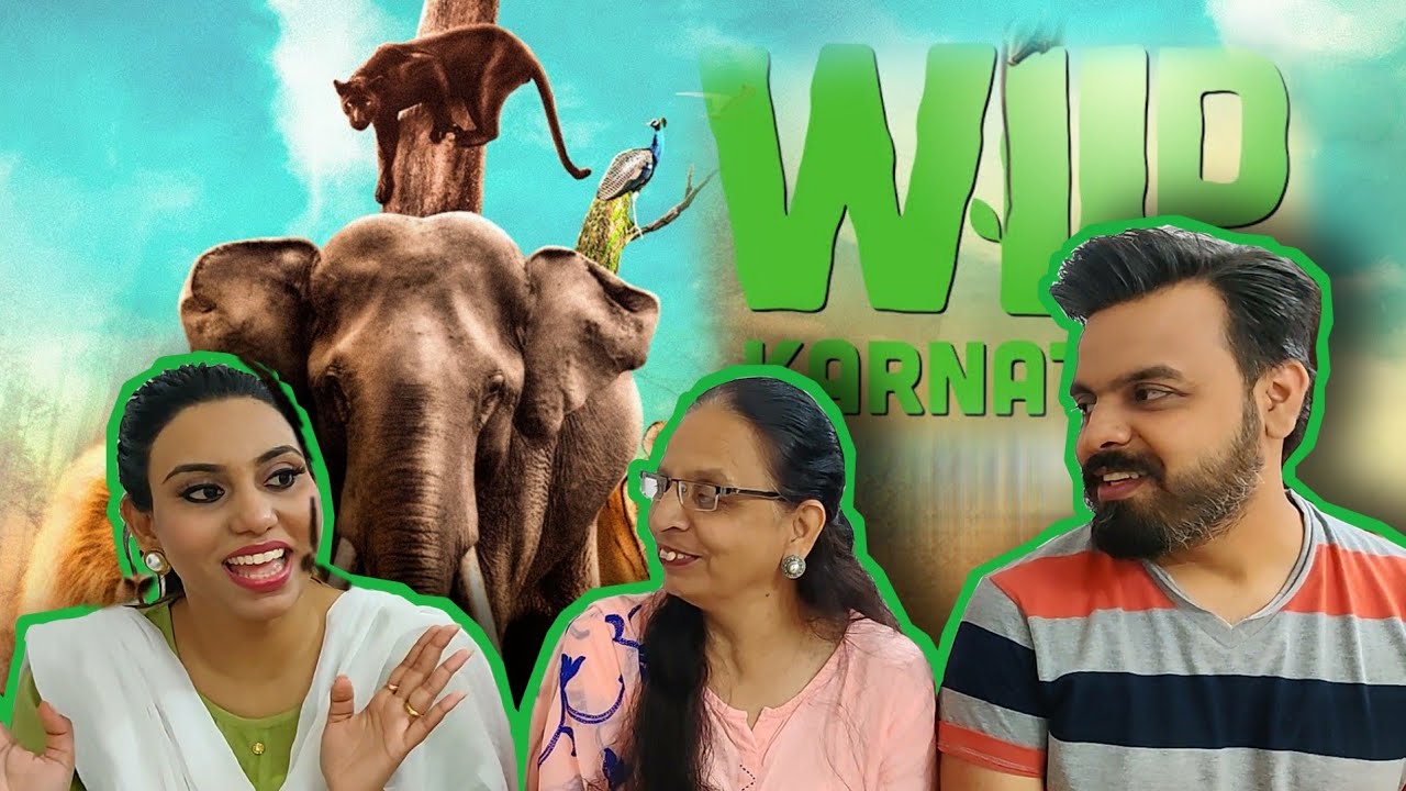 Mumbaikars WILD KARNATAKA Teaser Reaction | ** MESMERIZING ** | NSM | #AMAZING