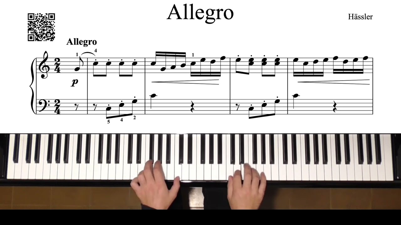 Hassler - Allegro - 1,424pts