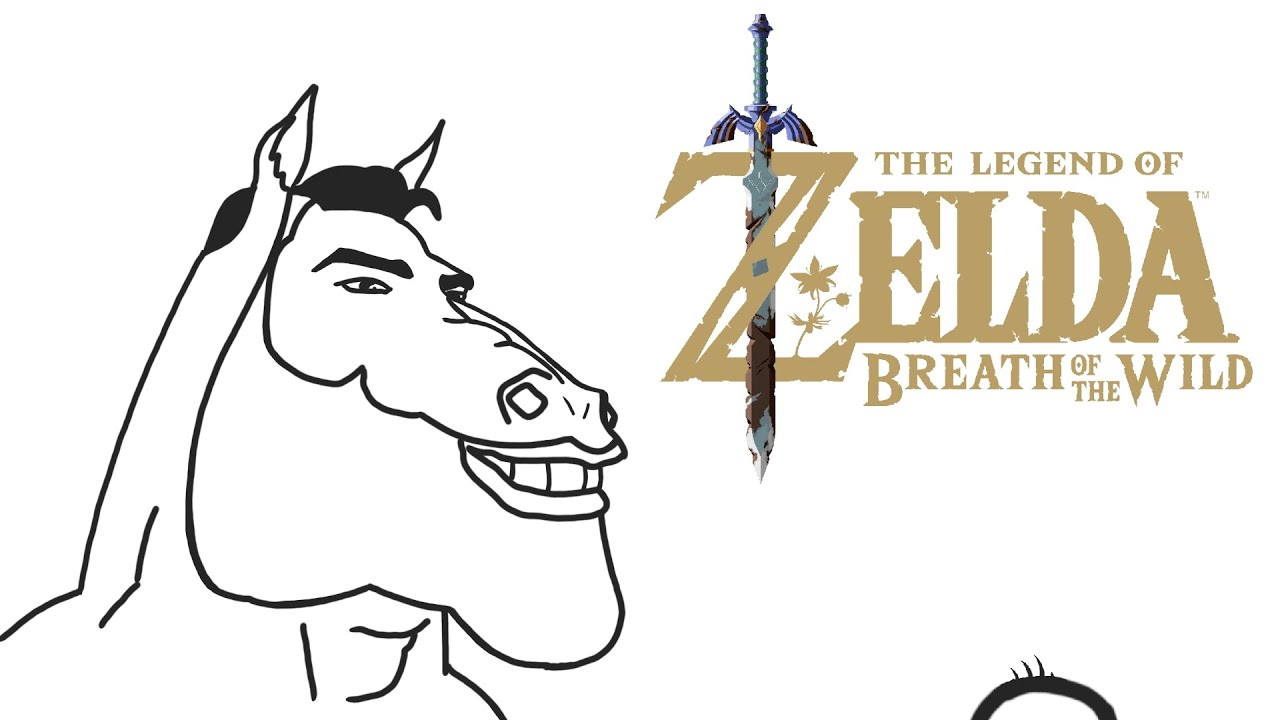 #13 Гигантская лошадь - The Legend Of Zelda: Breath Of The Wild