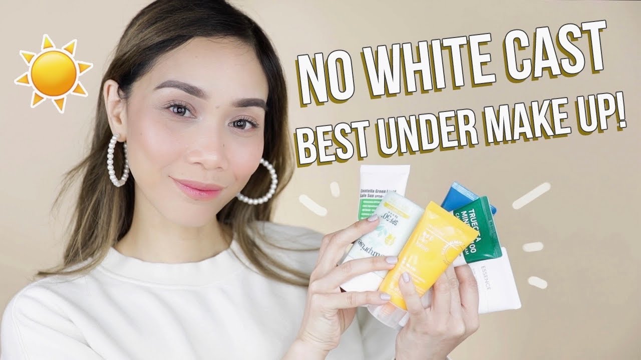 TOP 5 AFFORDABLE/BEST SUNSCREEN FOR ALL SKIN TYPES!! + GIVEAWAY