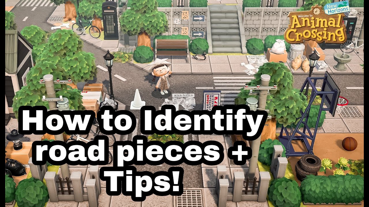 HOW TO USE ROADS: LEARN HOW TO IDENTIFY PIECES INSIDE MA's/ANIMAL CROSSING:NEW HORIZONS
