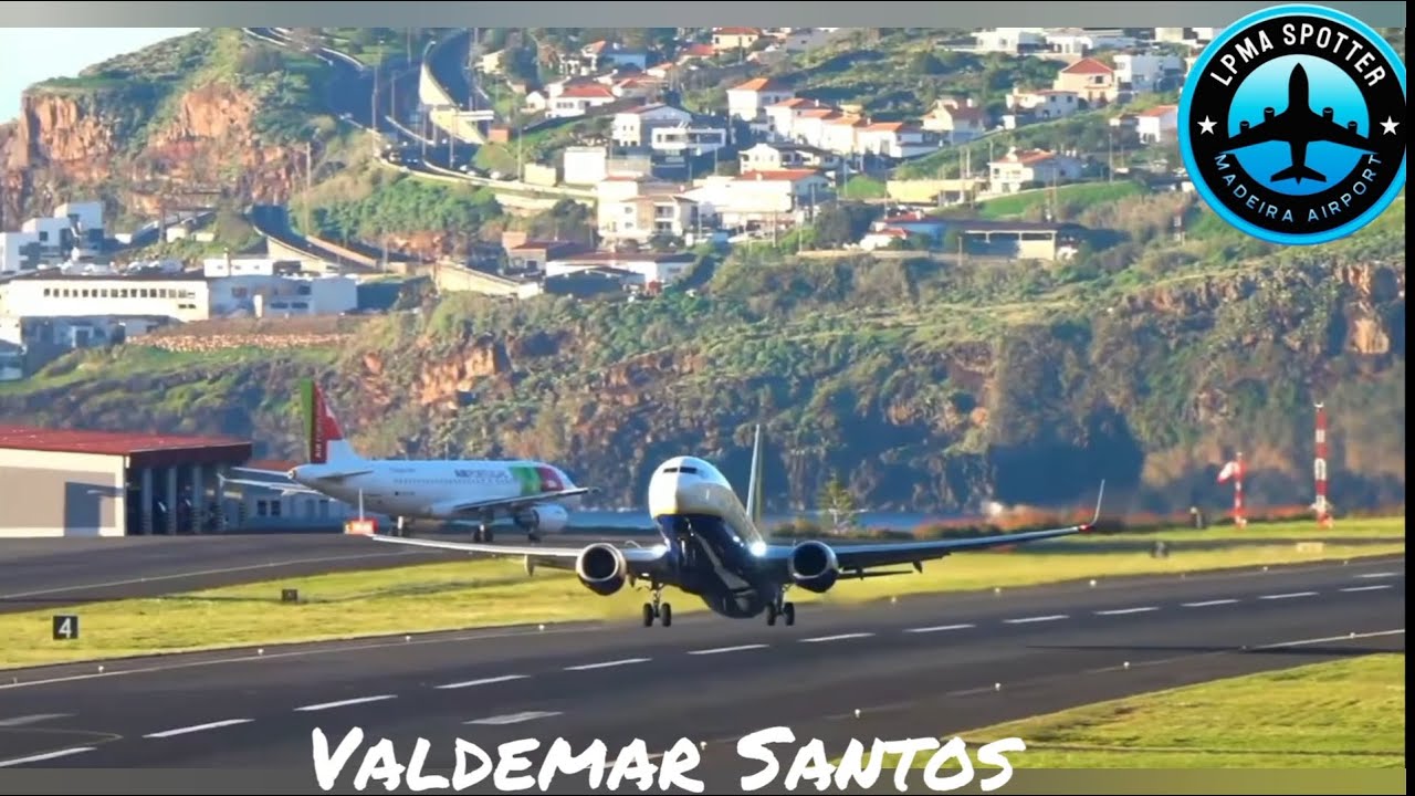Madeira Airport Live Action LPMA Spotter ✈️ 10/02/2026